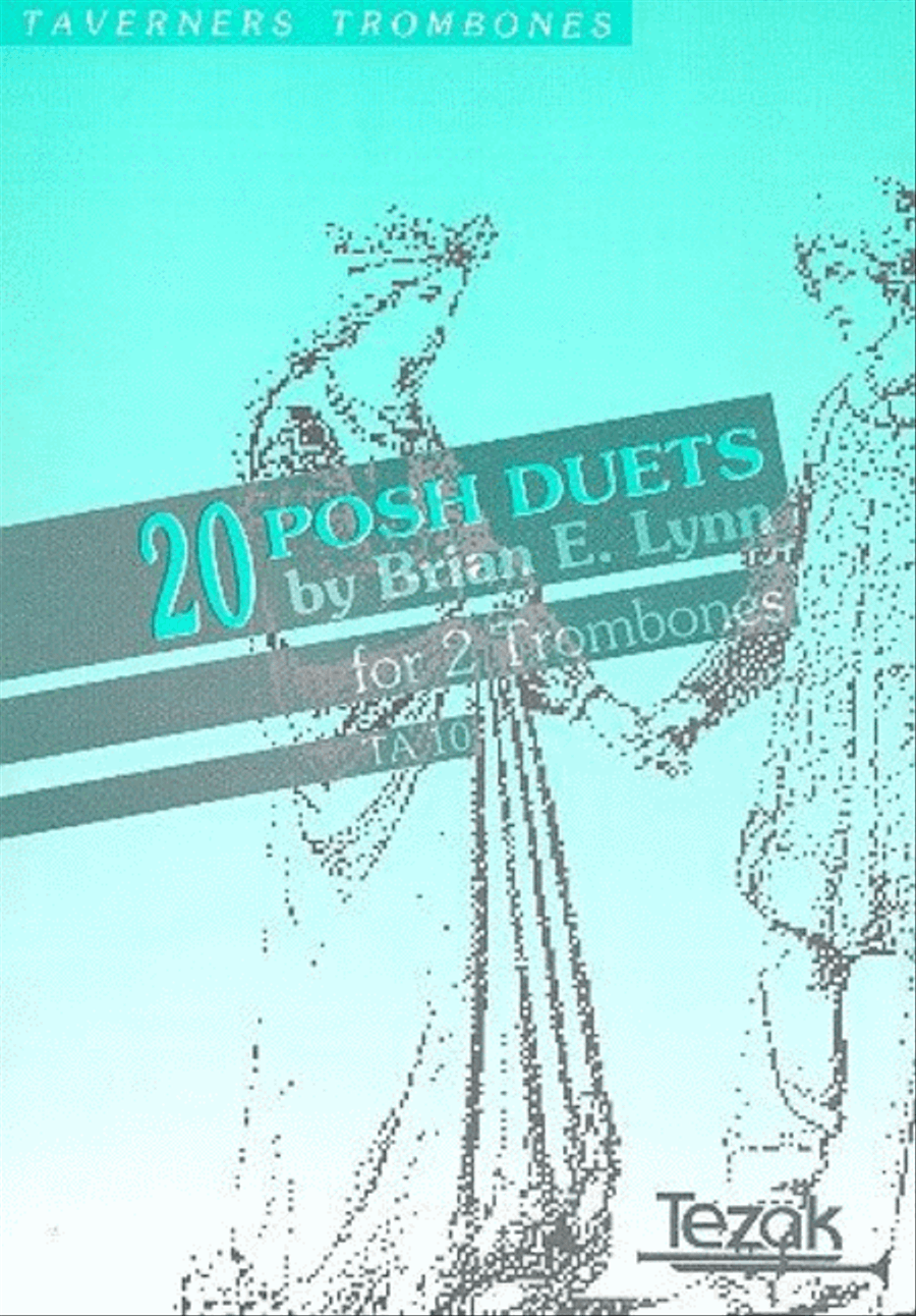20 Posh Duets 20 Posh Duets Trombone Duet scores gallery preview page 1