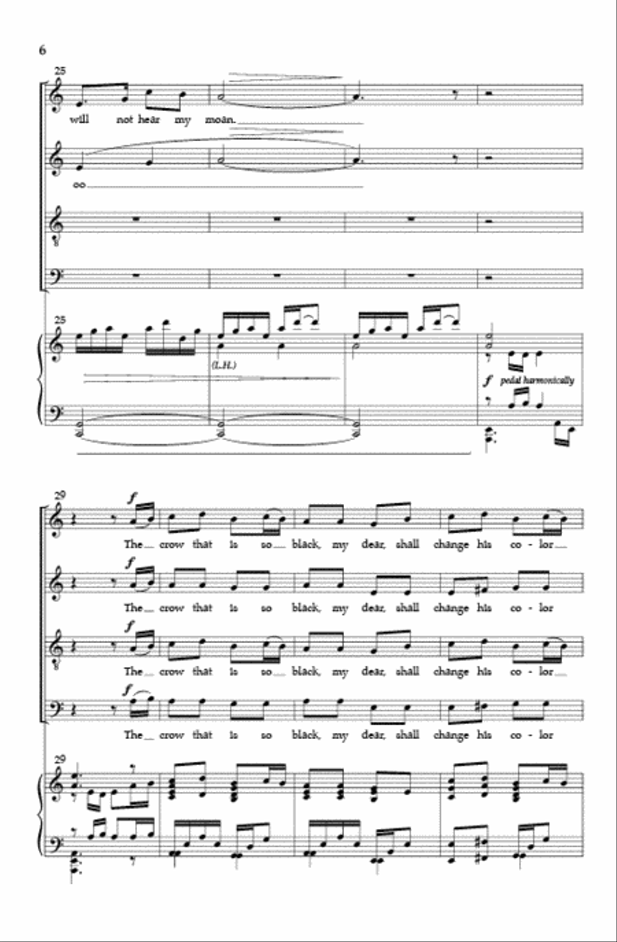 The True Lover's Farewell SA scores gallery preview page 5