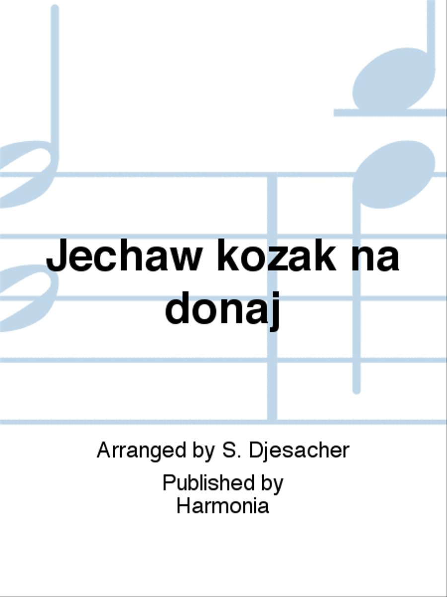 Jechaw kozak na donaj Jechaw kozak na donaj TTBB scores gallery preview page 1
