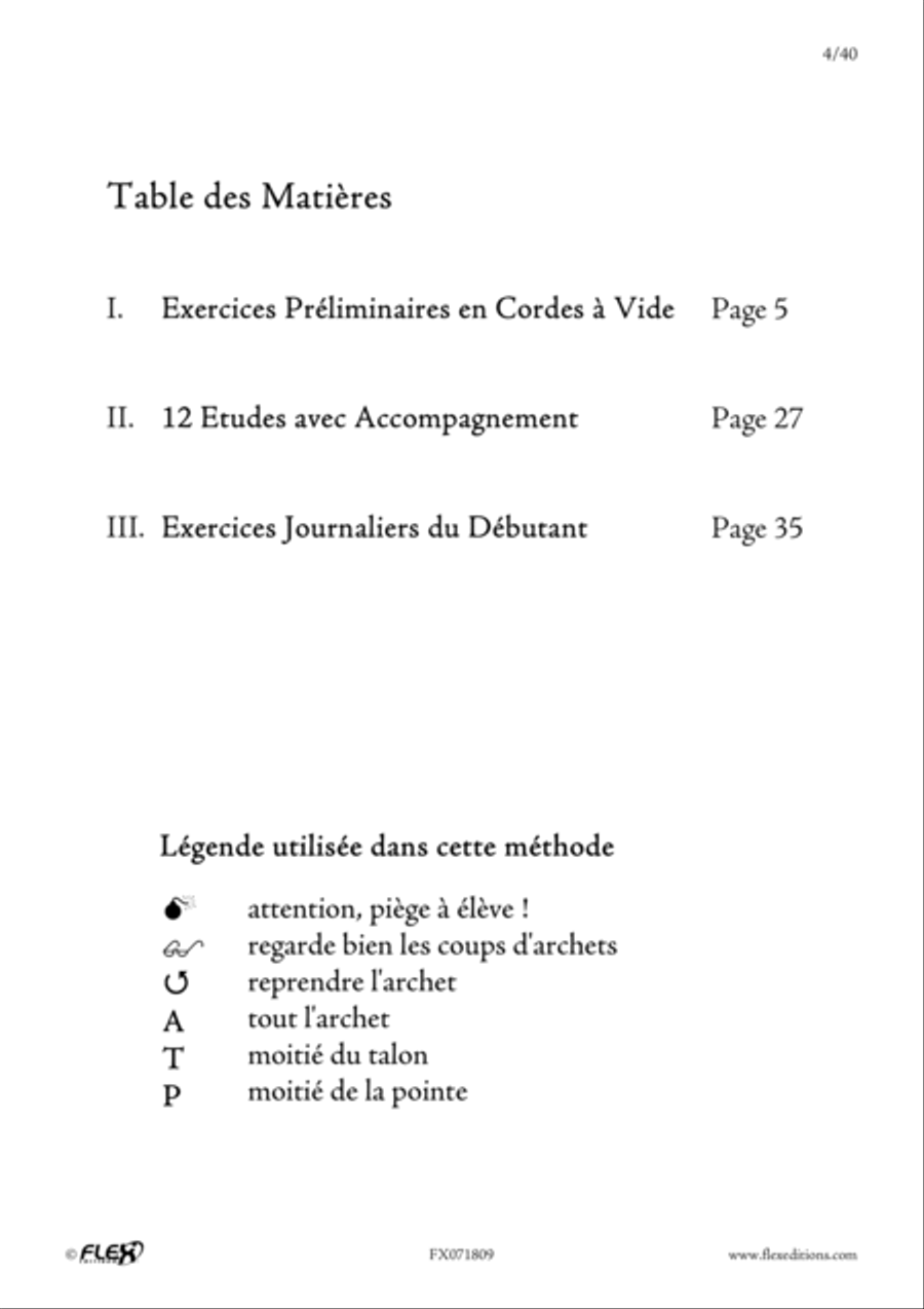 Method for Viola Beginners - inspired by Leopold Auer Viola scores gallery preview page 6