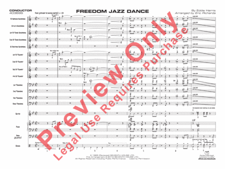 Freedom Jazz Dance image number null