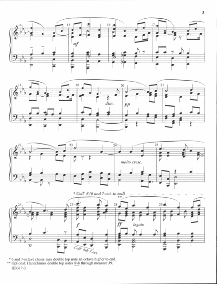 August 9th Adagio Handbell Choir scores gallery preview page 3