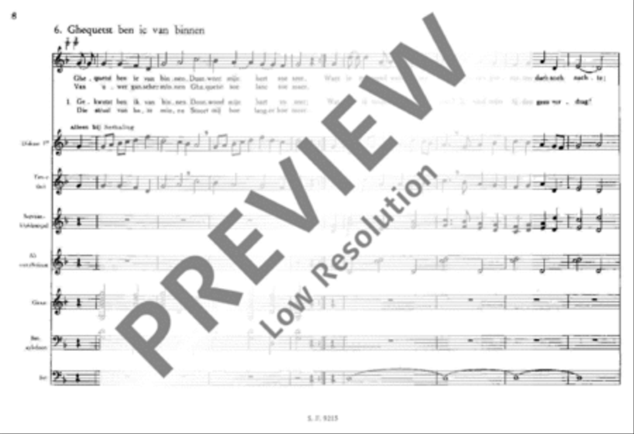 11 Nederlandse volksliederen Recorder scores gallery preview page 11