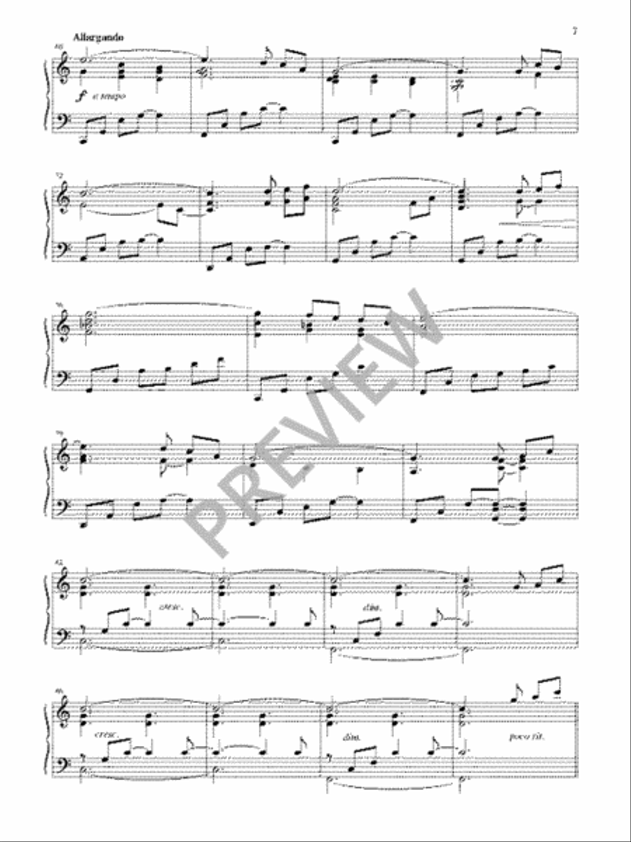 Colours Colours Piano Solo scores gallery preview page 6