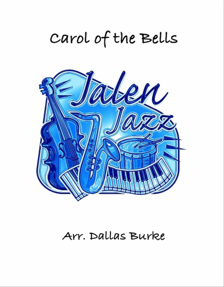 Carol Of The Bells (Jazz Band) Jazz Ensemble scores gallery preview page 1