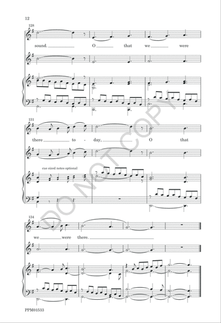 In Sweet Rejoicing In Sweet Rejoicing TB scores gallery preview page 15