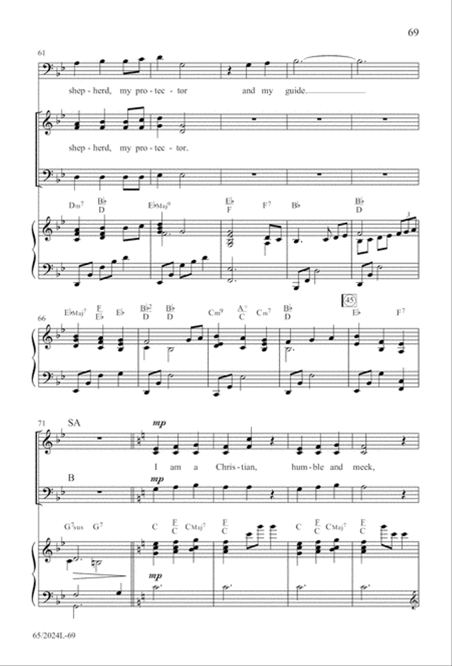 Child of Hope Child of Hope 3-Part scores gallery preview page 70