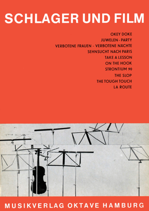 Book cover for Schlager und Film