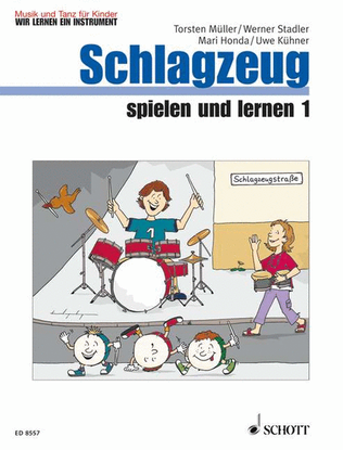 Book cover for Learn And Play Drum Set 1