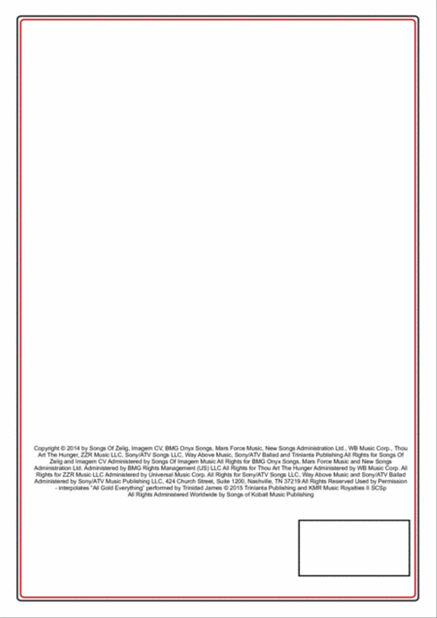 Uptown Funk Voice scores gallery preview page 2