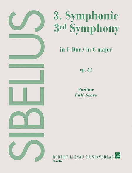 Symphony No. 3 C major