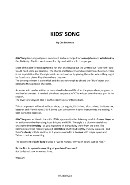 KIDS' SONG