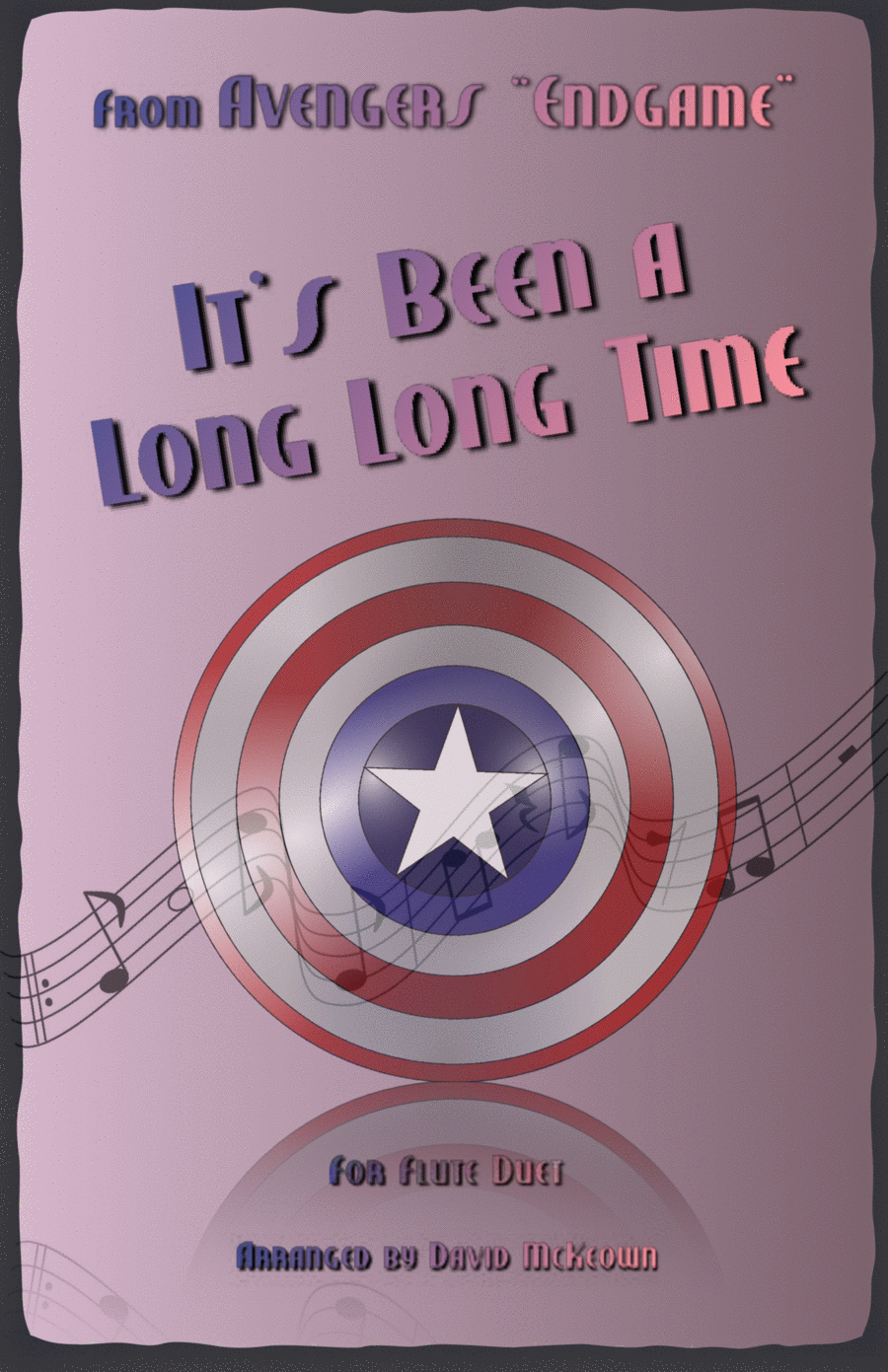 It's Been A Long, Long Time Flute Duet scores gallery preview page 1