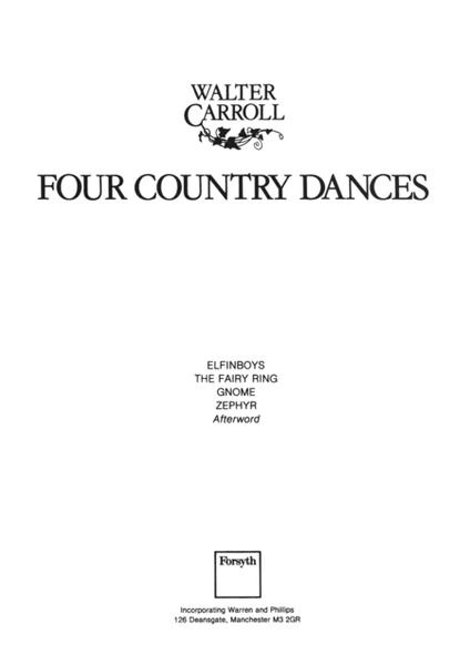 The Four Country Dances