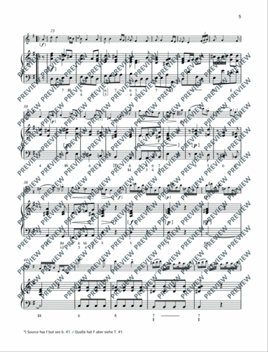 Sonata Piano Accompaniment scores gallery preview page 6