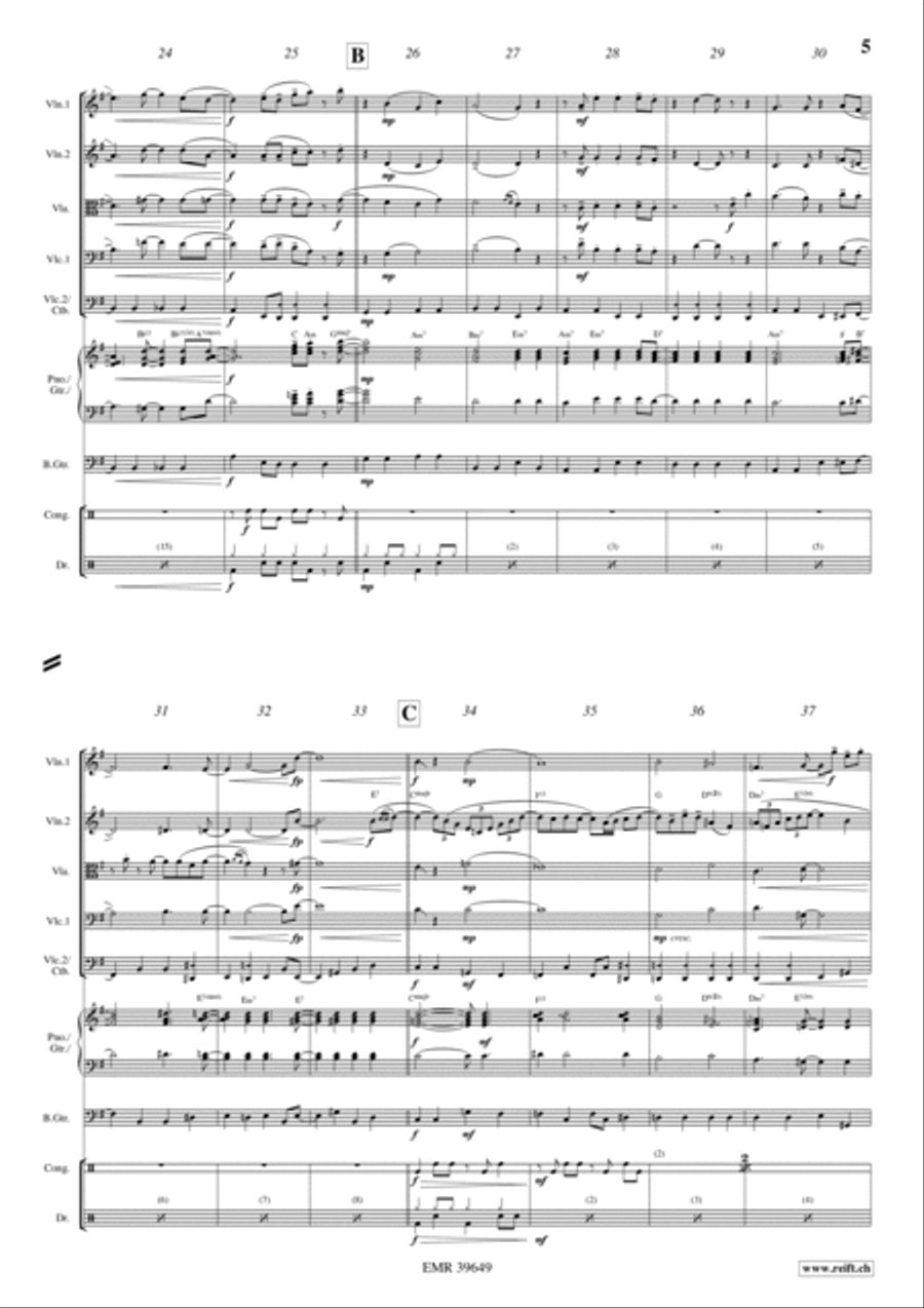Chicago Bass Guitar scores gallery preview page 4