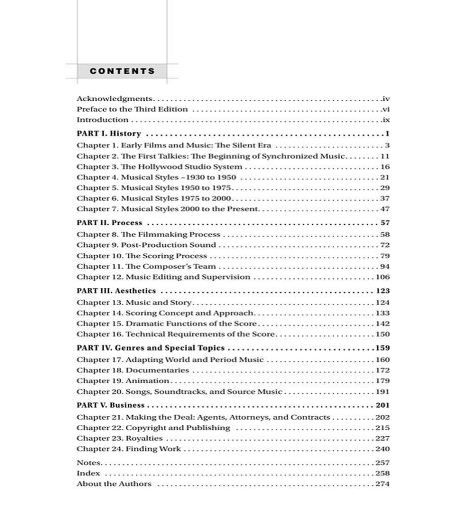 Complete Guide to Film Scoring – 3rd Edition Collection / Songbook scores gallery preview page 3