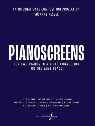Book cover for Pianoscreens