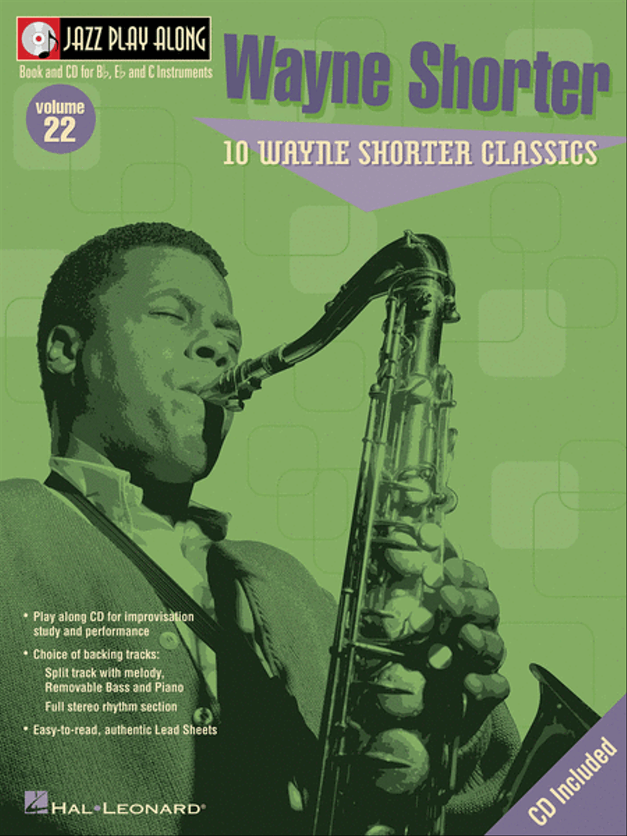 Wayne Shorter Wayne Shorter CD scores gallery preview page 1