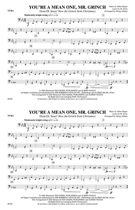 You're a Mean One, Mr. Grinch: Tuba