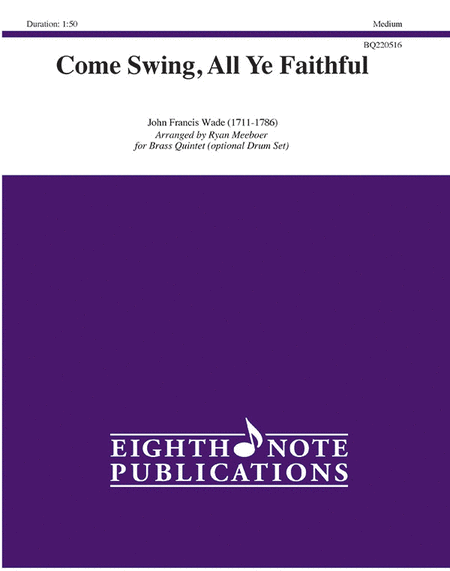 Come Swing, All Ye Faithful image number null