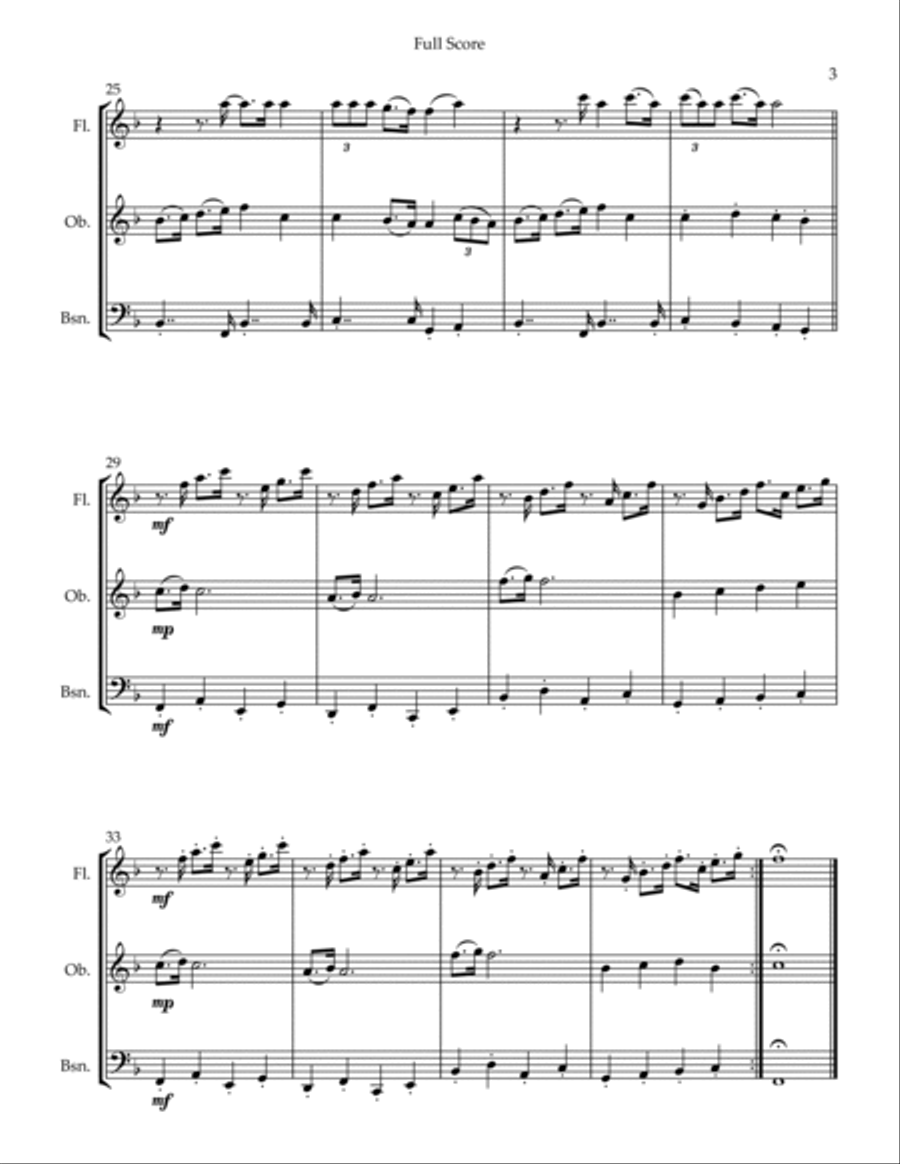 Better Together Better Together Woodwind Trio scores gallery preview page 3