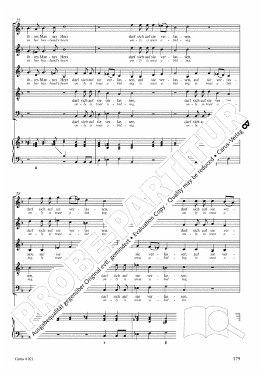 Schein: Israelsbrunnlein. Fontana d'Israel. Complete edition Choir scores gallery preview page 186