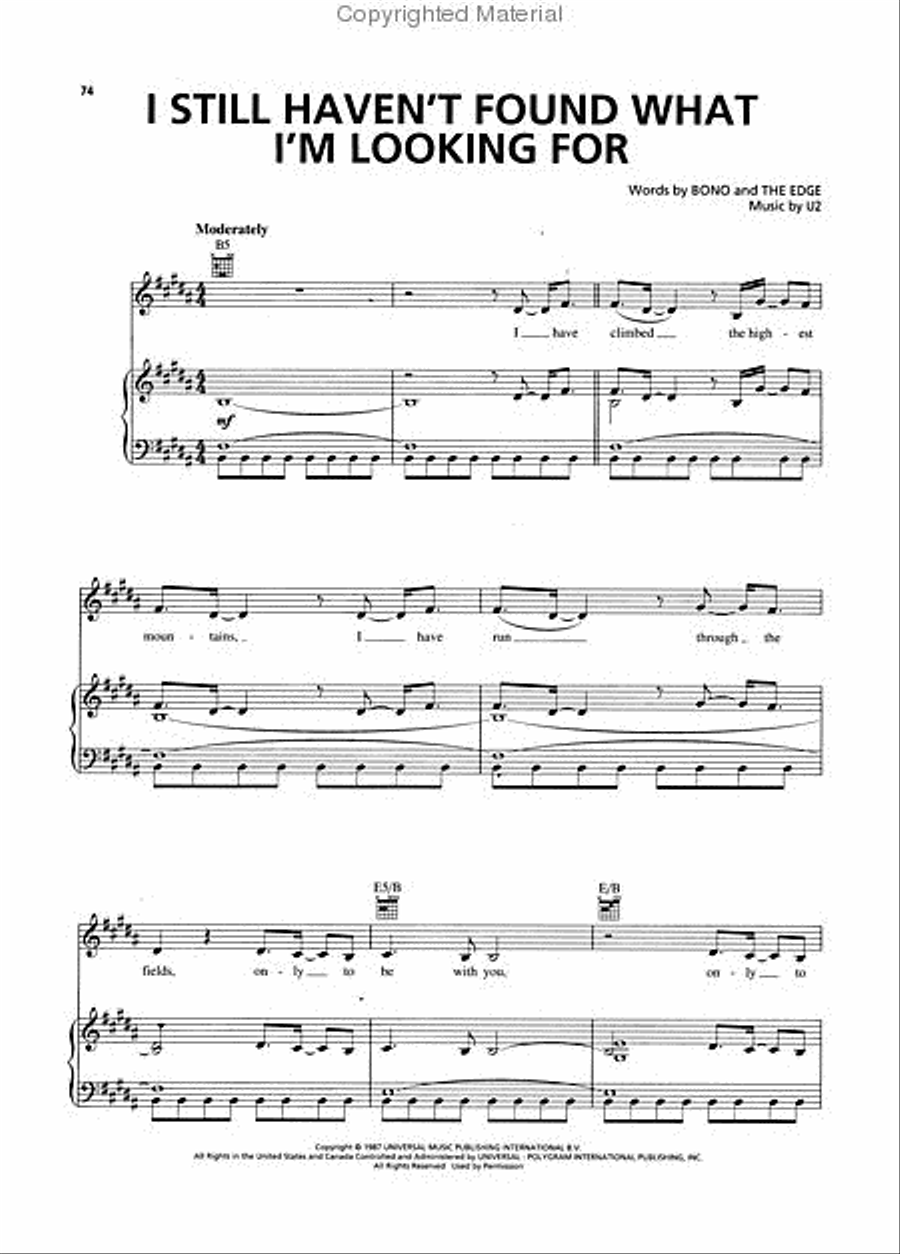 The Sing-Off Songbook The Sing-Off Songbook A Cappella scores gallery preview page 5