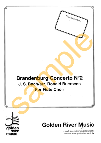 2nd Brandenburg Concerto