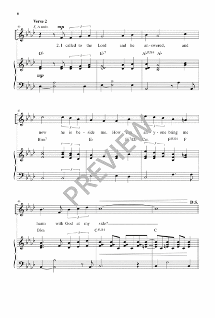 This Is the Day This Is the Day 4-Part scores gallery preview page 6