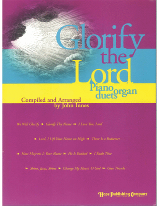 Book cover for Glorify the Lord