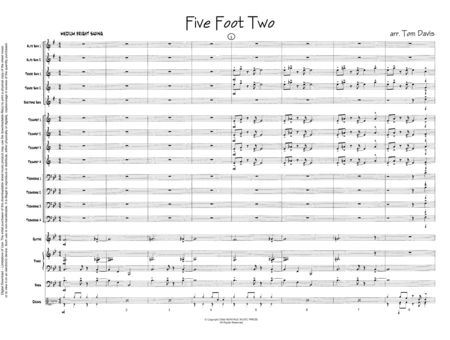Five Foot Two - Score