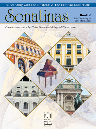 Book cover for Sonatinas, Book 2