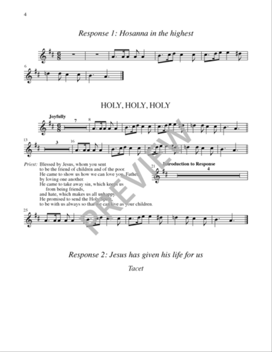 Ruah - Instrument edition Trumpet scores gallery preview page 36
