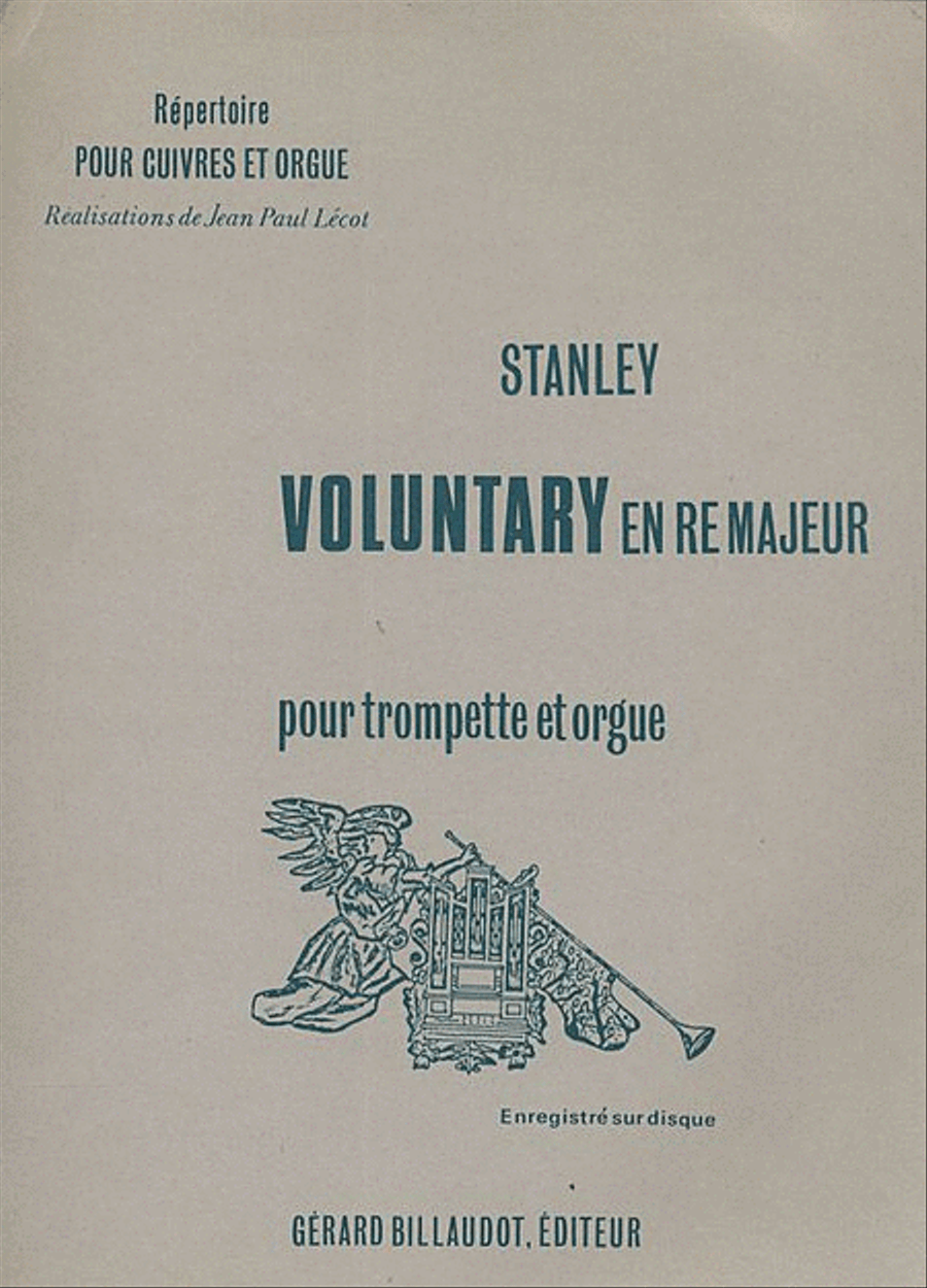 Voluntary En Re Majeur Chamber Music scores gallery preview page 1