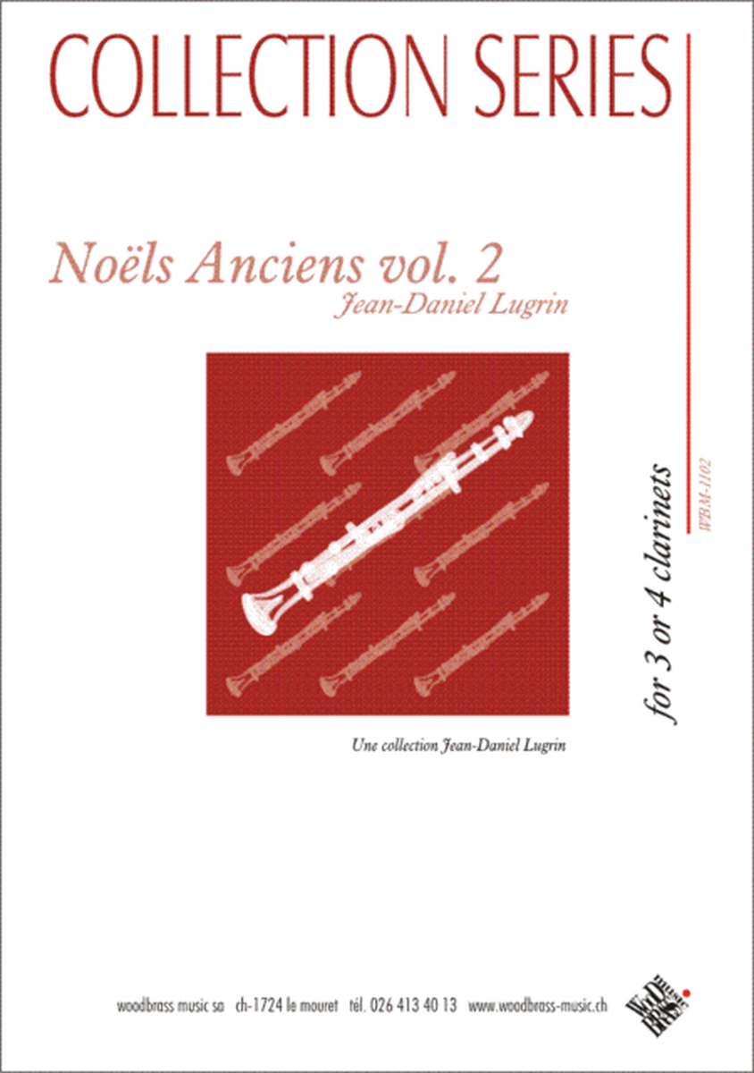 Noels Anciens (Vol. 2) (6 titles)