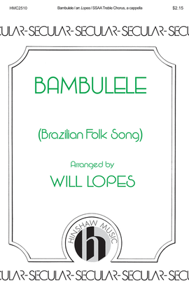Book cover for Bambulele