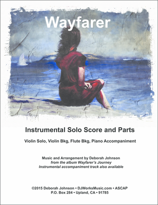 Book cover for Wayfarer Inst. Solo Score