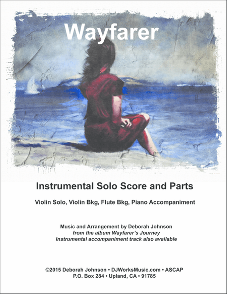 Book cover for Wayfarer Inst. Solo Score