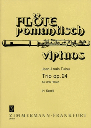 Book cover for Trio Op. 24