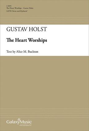 Book cover for The Heart Worships