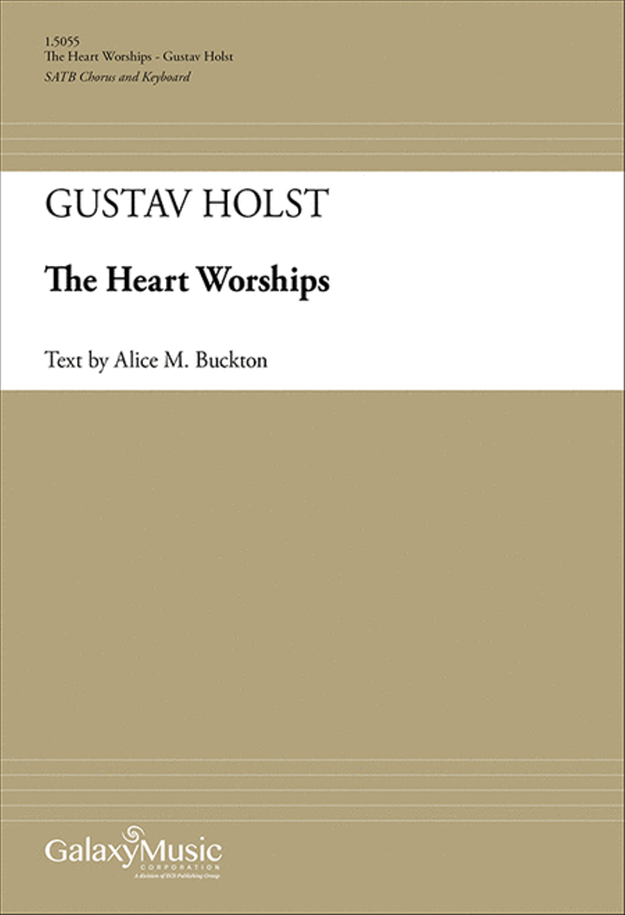 The Heart Worships The Heart Worships 4-Part scores gallery preview page 1