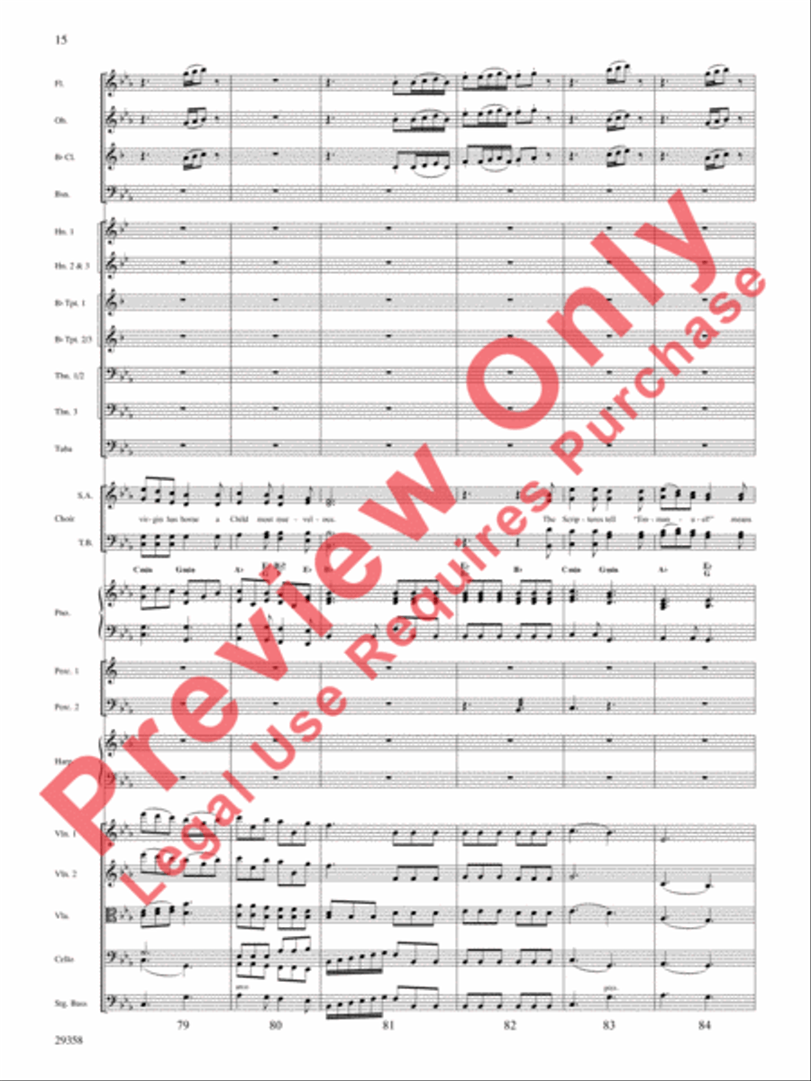 Rejoice Rejoice Choir scores gallery preview page 15