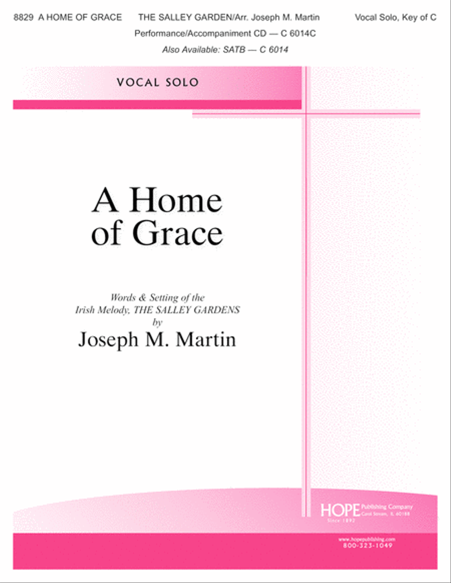 A HOME OF GRA-MART-SOLO-Digital Download Voice Solo scores gallery preview page 1