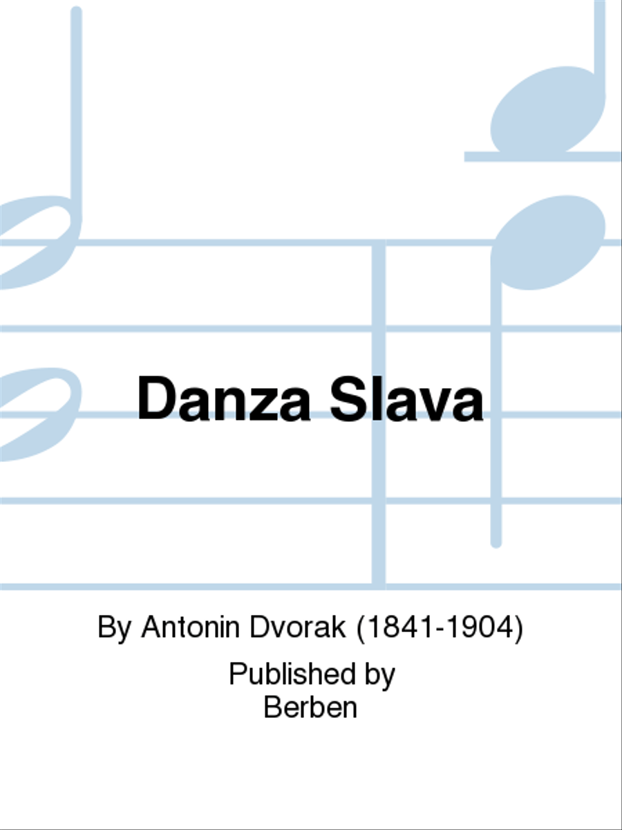 Danza Slava School and Community scores gallery preview page 1