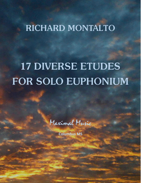 17 Diverse Etudes for Solo Euphonium