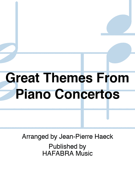 Great Themes From Piano Concertos