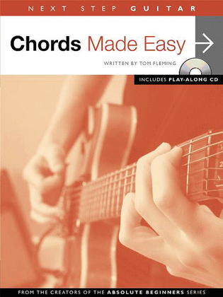 Book cover for Next Step Guitar - Chords Made Easy