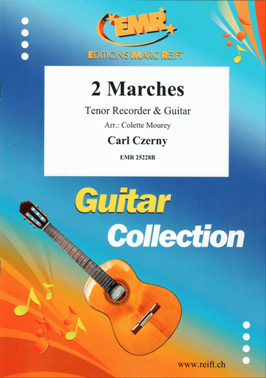 2 Marches Tenor Recorder scores gallery preview page 1