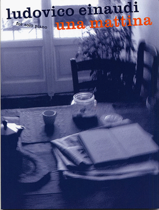 Book cover for Ludovico Einaudi: Una Mattina